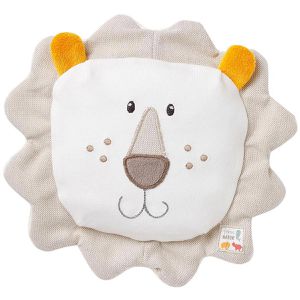 Wärmekissen Fehn Löwe, 24 x 22 cm, mit Traubenkernen