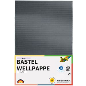 Bastelwellpappe Folia 741080, E-Welle
