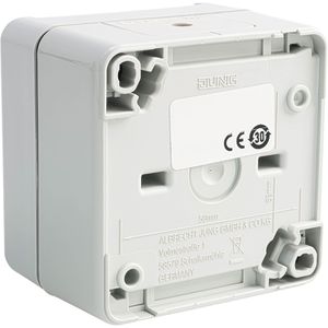 Produktbild für Jalousieschalter Jung 809 VW, WG 800, grau
