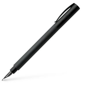 Produktbild für Füller Faber-Castell Ambition All Black, Feder M