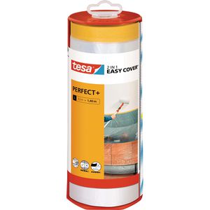 Abdeckfolie Tesa 56571 Easy Cover Perfect, 2in1