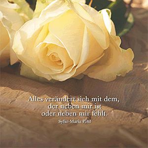 Produktbild für Trauerkarten Böttcher-AG 810020, mit Spruch