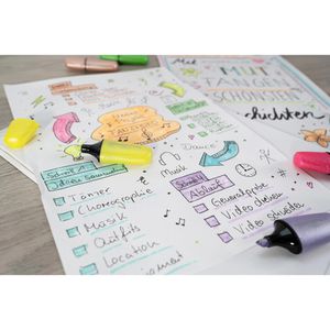 Produktbild für Textmarker Eberhard-Faber Mini Highlighter 5 Stück