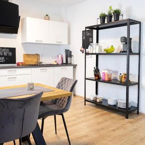 Produktbild für Schwerlastregal Schulte-Regalwelt 4 Metallböden