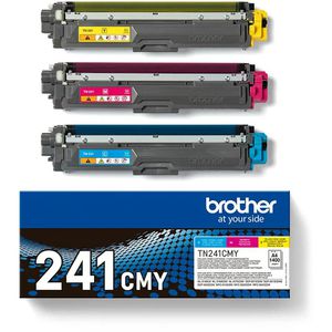 Toner Brother TN-241CMY ValuePack