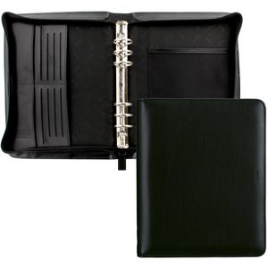 Systemplaner Filofax Metropol Zip Organiser Black