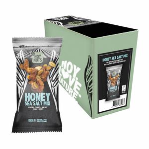 Nussmischung NoyNuts Honey Sea Salt Mix, im Beutel