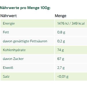 Produktbild für Trockenfrüchte Naturata Apfelchips, ungeschwefelt, BIO