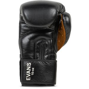 Produktbild für Boxhandschuhe BENLEE Evans, schwarz, für Erwachsene