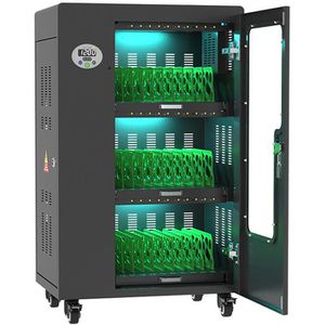 Produktbild für Tabletwagen Good-Connections ANTARES PRO T30C, schwarz