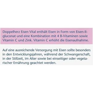 Produktbild für Eisen Doppelherz Vital, 500 ml Saft