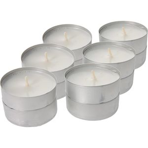 Produktbild für Teelichter Gala 030172006, Maxi, weiß