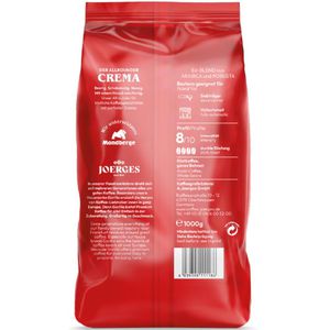 Produktbild für Kaffee Gorilla Espresso Superbar Crema