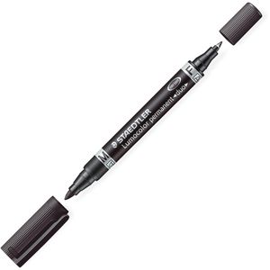 Produktbild für Permanentmarker Staedtler Lumocolor Duo 348 WP4