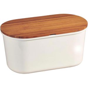 Brotkasten Kesper 58080, Melamin / Bambus