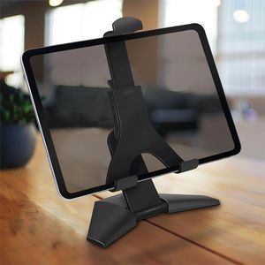 Produktbild für Tablet-Halterung LogiLink AA0153, schwarz, für Tisch
