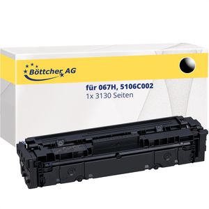 Toner Böttcher-AG für Canon 067H, 5106C002