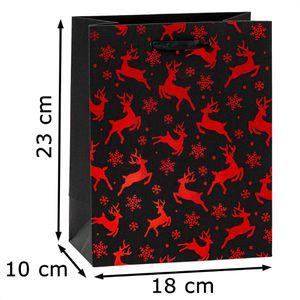 Produktbild für Geschenktüte TSI 88010, Premium Weihnachten