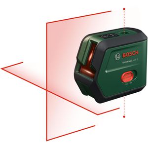 Produktbild für Kreuzlinienlaser Bosch 0603663F00, UniversalLevel 2 Basic