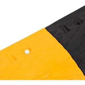 Produktbild für Fahrbahnschwelle vidaXL Bodenschwelle, 3157047, aus Gummi