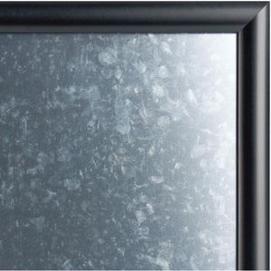 Produktbild für Klapprahmen Böttcher-AG Brandschutz B1, 25 mm Profil, DIN A4