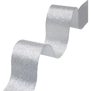Produktbild für Geschenkband Präsent Wien, silber
