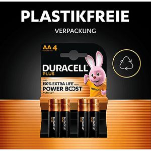 Produktbild für Batterien Duracell Plus Power Boost, Alkaline