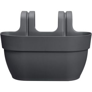 Produktbild für Blumenkasten elho Vibia Campana Easy Hanger Medium, anthrazit