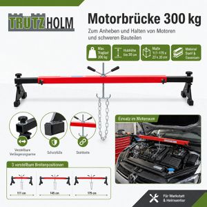 Produktbild für Motorbrücke Trutzholm 75148