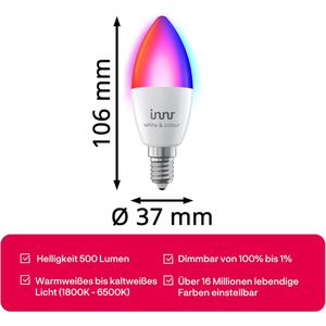Produktbild für LED-Lampe Innr RB 252 Candle, E14