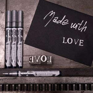 Produktbild für Lackmarker Schneider Chrommarker Paint-It, silber