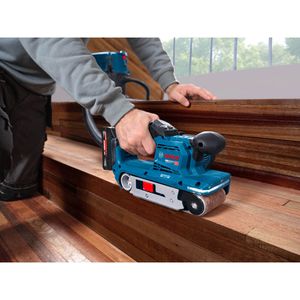 Produktbild für Bandschleifer Bosch PRO GBS18V-75, Akku