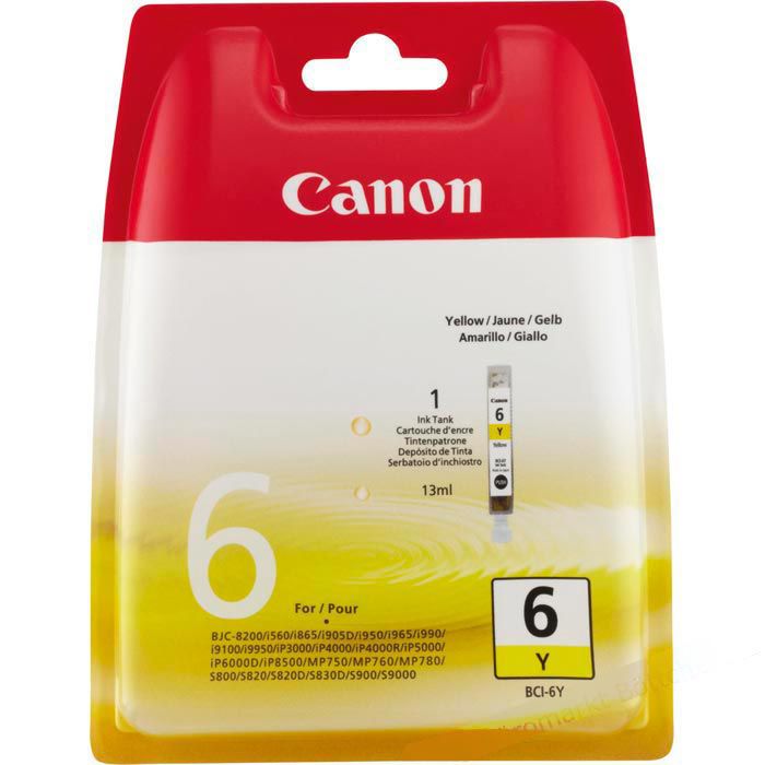 Ricambio Originale Canon 4479A002 Cartuccia Originale Canon BCI-3EBK / BCI-3BK Nero - Compatibile Con Stampanti Serie Pixma IP3000, IP4000, IP5000, MP750, MP760, MP780 Cartuccia Canon BCI-3ebk - Foto 2