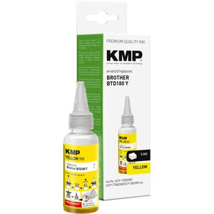 Tinte KMP für Brother BTD180Y