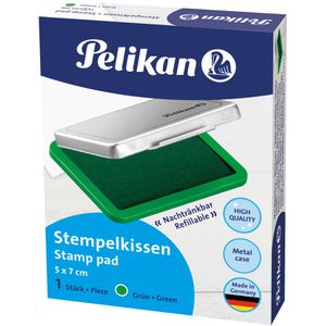 Produktbild für Stempelkissen Pelikan 331199 Nr. 3, für Büro, grün