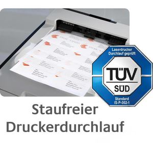 Produktbild für Versandetiketten Zweckform 8018-300, weiß