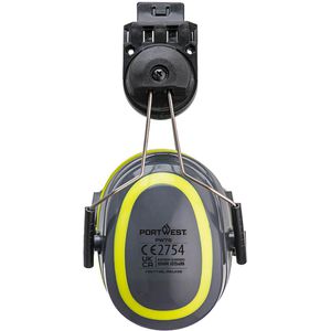 Produktbild für Kapselgehörschutz Portwest HV Extreme Clip-On,PW76