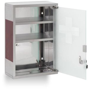Produktbild für Verbandschrank Relaxdays Emergency XL 10019094, hängend
