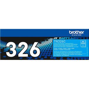 Produktbild für Toner Brother TN-326C cyan
