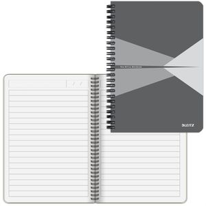 Produktbild für Collegeblock Leitz Office grau, 4459-10-85, A5
