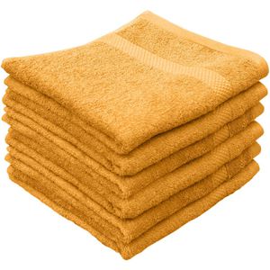 Handtuch Dyckhoff Planet Set, mango, 50 x 100 cm