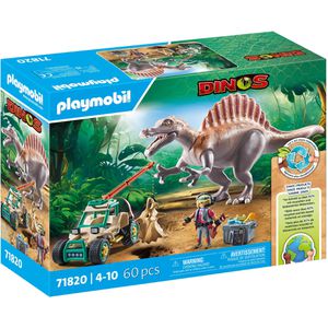 Produktbild für Spielset playmobil DINOS 71820, ab 4 Jahre