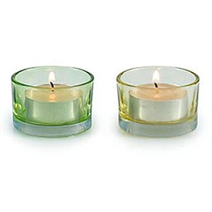 Produktbild für Teelichthalter pajoma Sunny Day, farbig sortiert