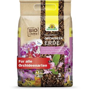 Blumenerde Neudorff NeudoHum Orchideenerde, Bio
