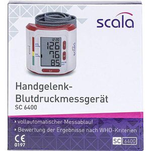 Produktbild für Blutdruckmessgerät Scala SC 6400, vollautomatisch