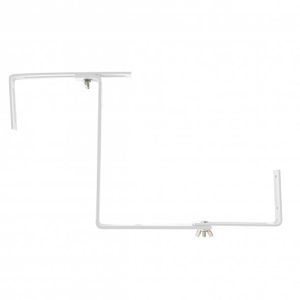 Produktbild für Blumenkastenhalterung Greemotion 343102, weiß