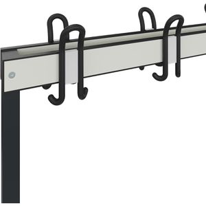 Produktbild für Umkleidebank CP-Möbel 8060-200, Sitzfläche Holz, 100 cm