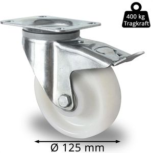 Produktbild für Schwerlastrolle CASCOO Serie Z0Z0, Lenkrolle
