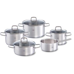Topfset Fissler Viseo 084-117-05-000/0, Edelstahl