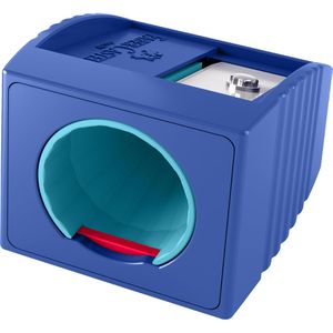 Produktbild für Spitzer Faber-Castell Grippy, blau